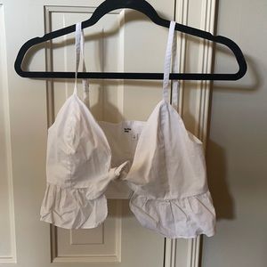 By the way (from revolve) Tie Crop. Size S.